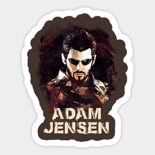 Adam Jensen - DEUS EX Sticker